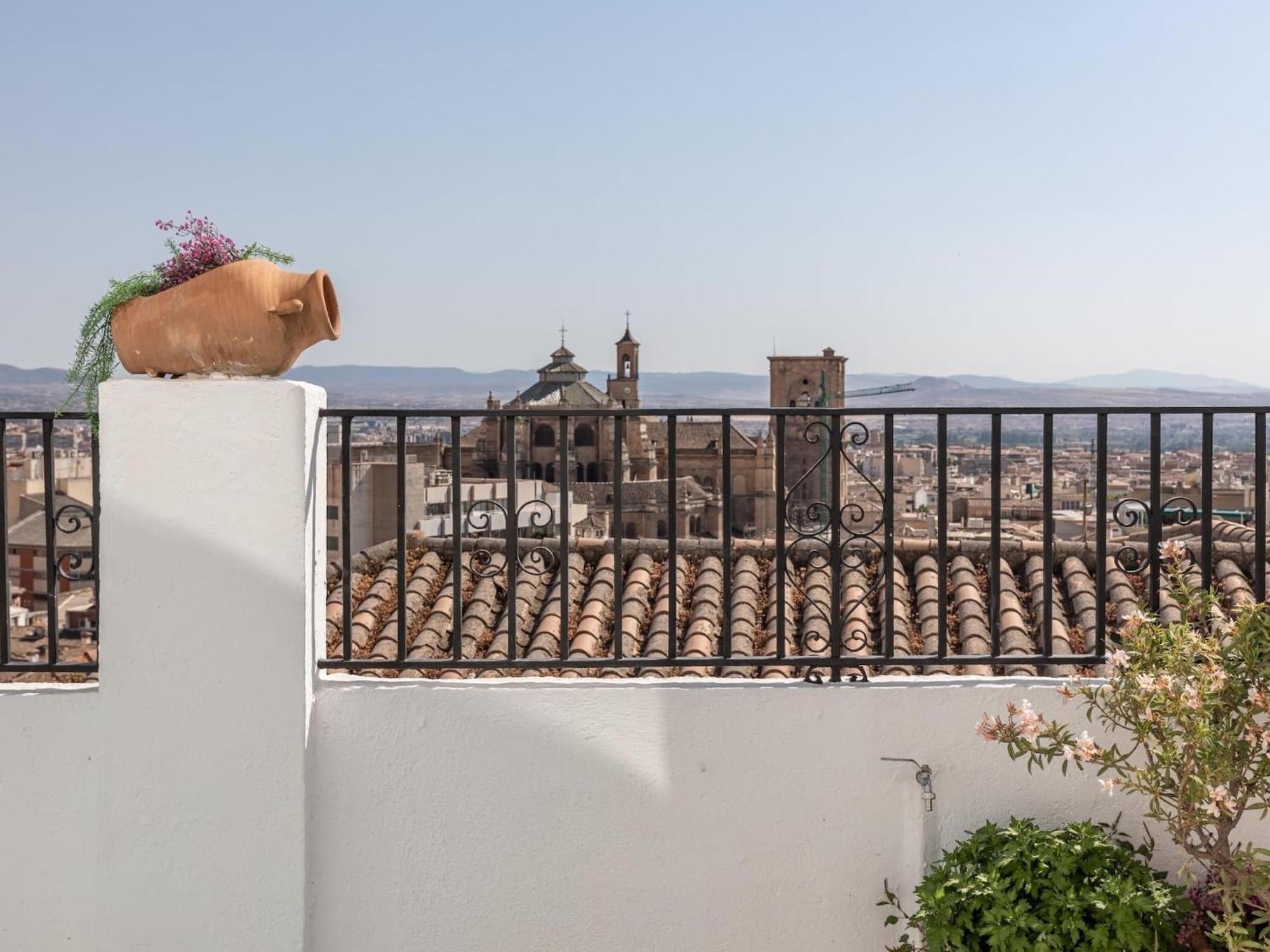 Carmen De Azahar Βίλα Γρανάδα Εξωτερικό φωτογραφία